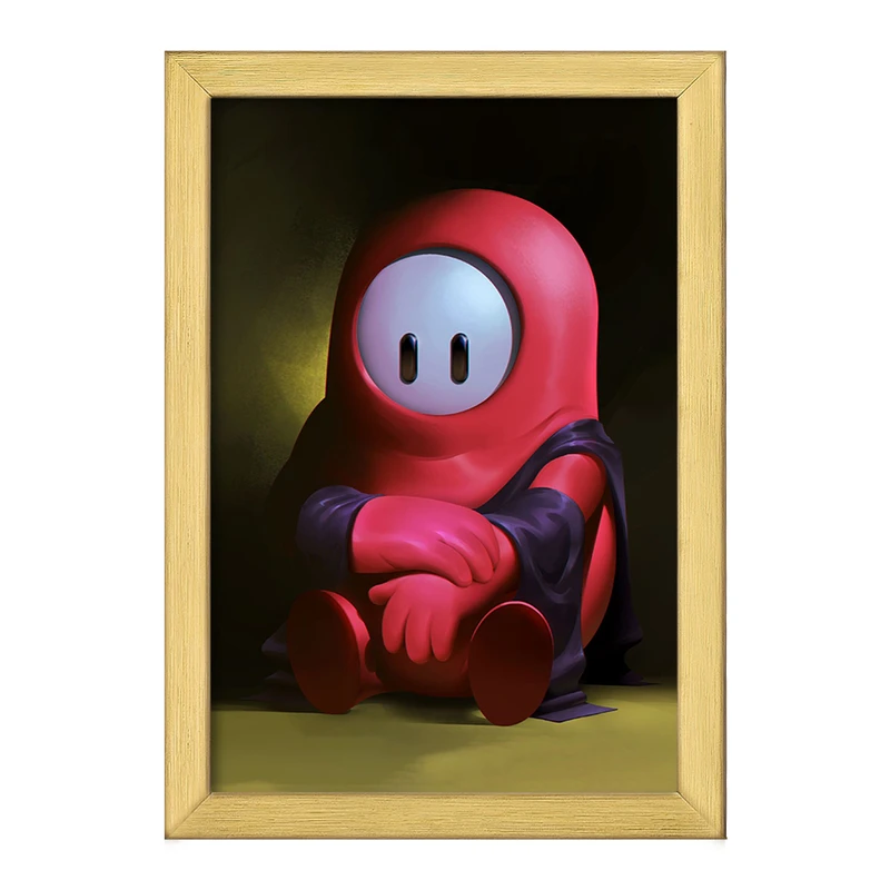 تابلو خندالو طرح بازی فال گایز (Fall Guys) کد 32789