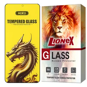 Lionex FHGL20 Screen Protector Suitable For Xiaomi Redmi Note 10 4G / Note 10S / Poco M4 Pro 4G