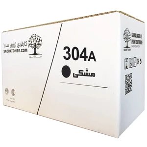 تونر مشکی سدرا مدل 304A