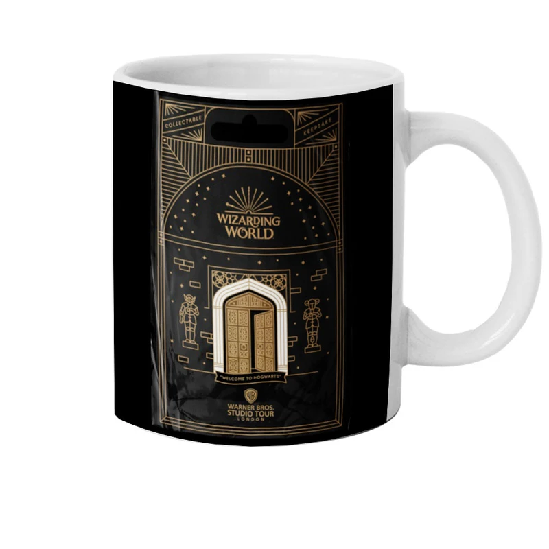 ماگ هومرو طرح هری پاتر مدل M1222