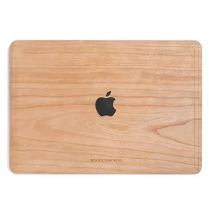 کاور چوبی وودسسوریز مدل Apple Logo مناسب برای مک بوک پرو/پرو تاچ بار 13 اینچی 2016