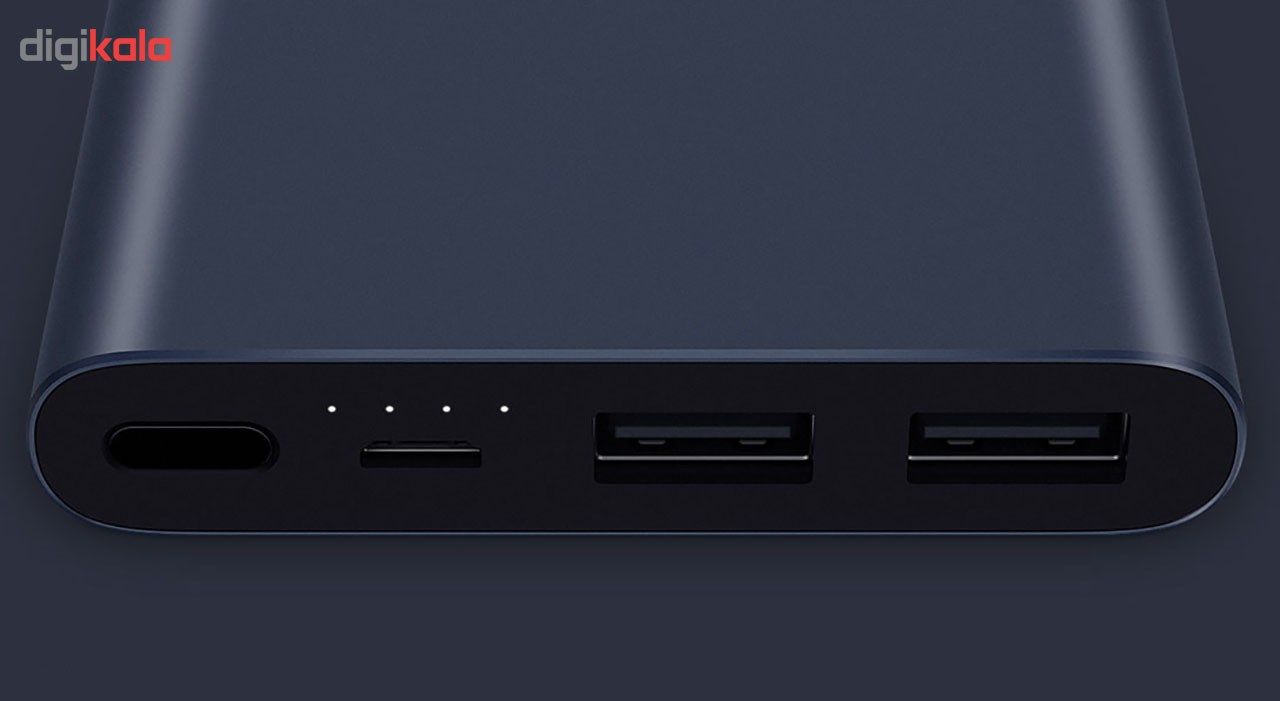 شارژر همراه شیائومی مدل PLM09ZM ظرفیت 10000 میلی آمپر ساعت main 1 10