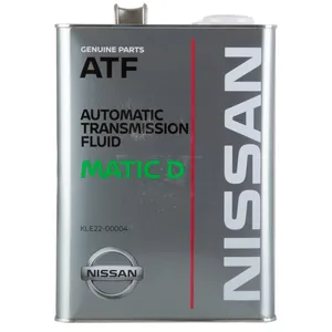 روغن گیربکس خودرو نیسان مدل ATF MATIC-D حجم 4 لیتر