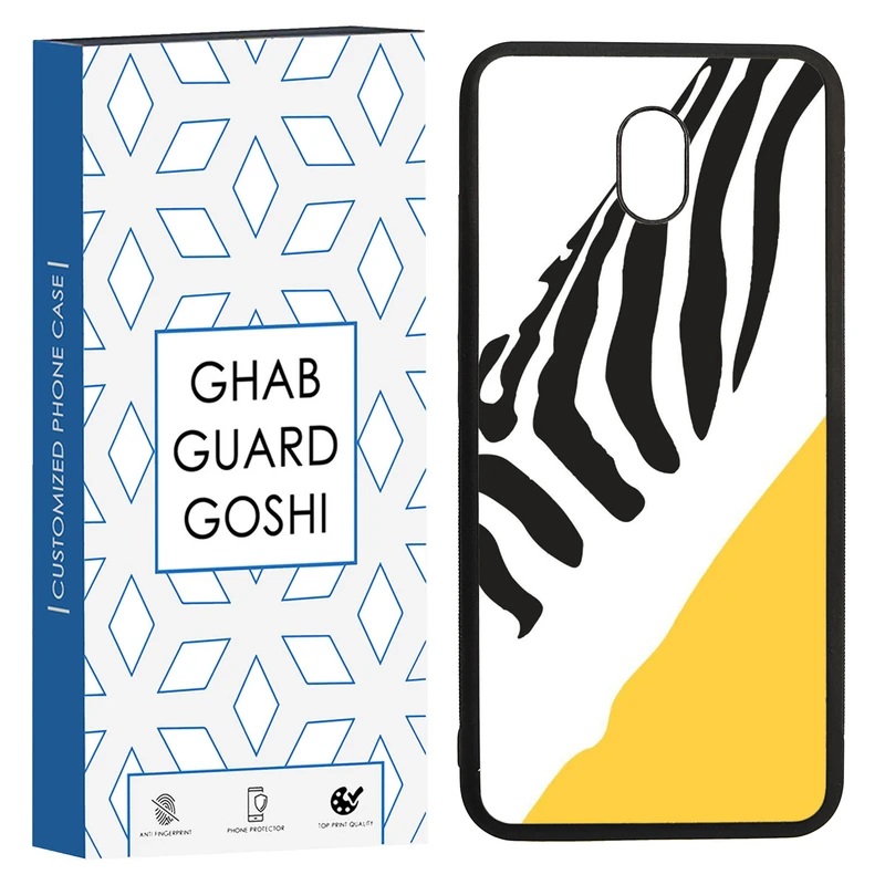 کاور قاب گارد گوشی طرح گربه کد TPU-024 مناسب برای گوشی موبایل شیائومی REDMI 8A