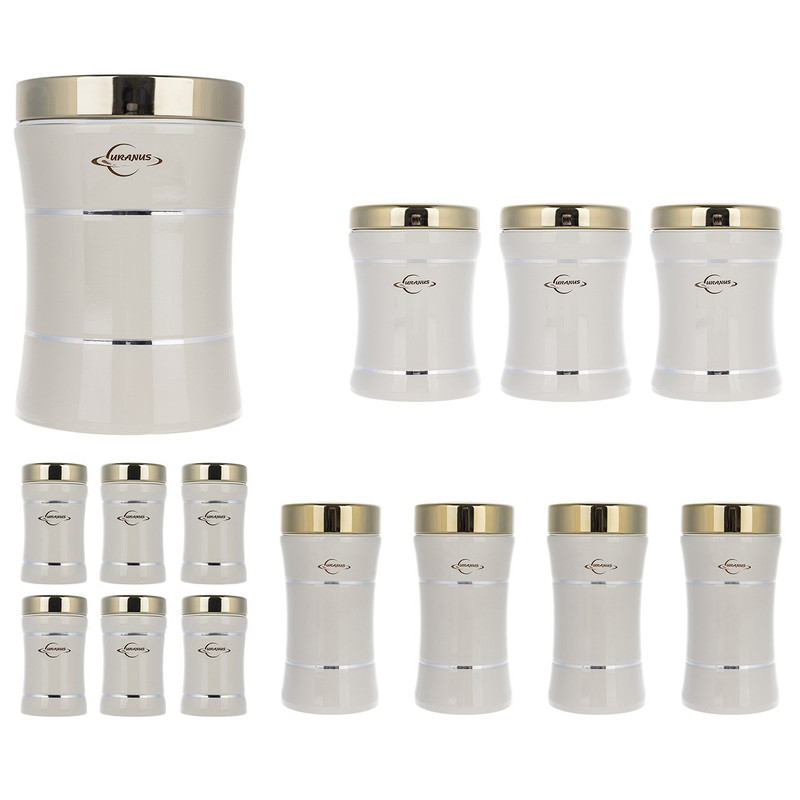 سرویس آشپزخانه 14 پارچه اورانوس مدل KR