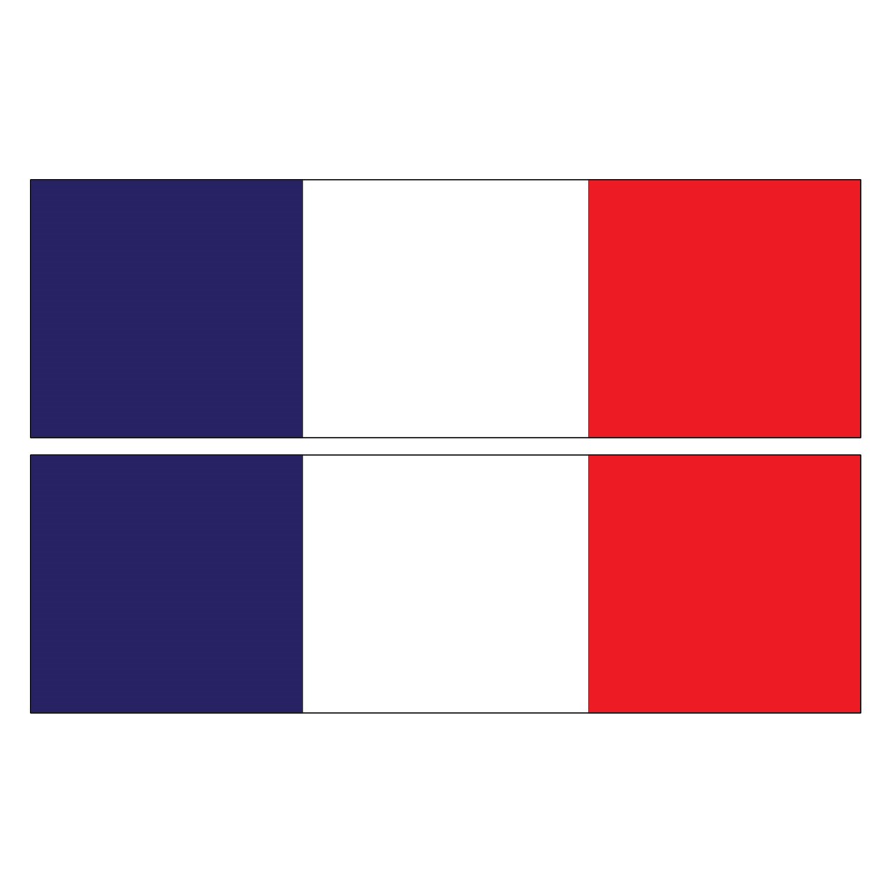 نقد و بررسی استیکر رکاب خودرو طرح پرچم فرانسه توسط خریداران