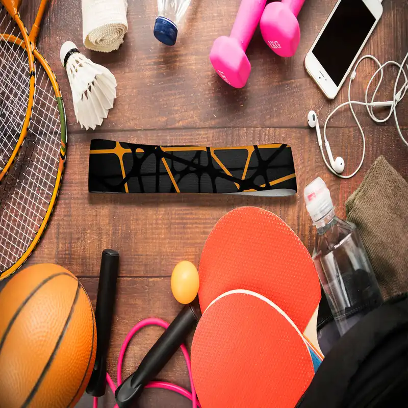 هدبند ورزشی آی تمر کد 591