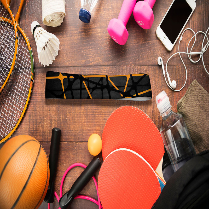 هدبند ورزشی آی تمر کد 591