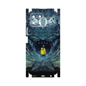 MAHOOT Dark-FullSkin Cover Sticker for Honor X8