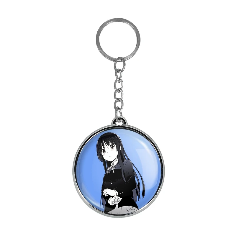 جاکلیدی خندالو طرح میو انیمه كي اون مدل دوطرفه کد 3421334214