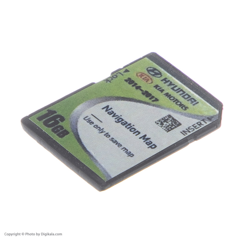 کارت حافظه رهیاب خودرو مدل JS9001 مناسب برای کیا