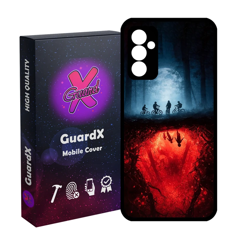 کاور گارد ایکس طرح Stranger Things مدل 10902 مناسب برای گوشی موبایل سامسونگ Galaxy A54 / A54 5G