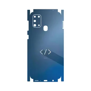 MAHOOT Minimal Coding icon-FullSkin Cover Sticker for Samsung Galaxy M31