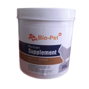 مکمل گربه بایو پت مدل persian Supplementوزن 200 گرم