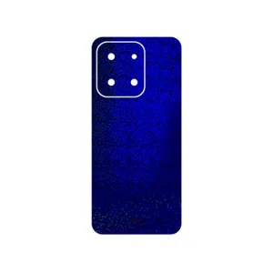 MAHOOT Blue-Holographic Cover Sticker for Xiaomi Poco C85