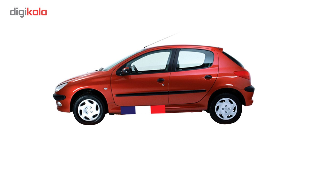 استیکر رکاب خودرو طرح پرچم فرانسه