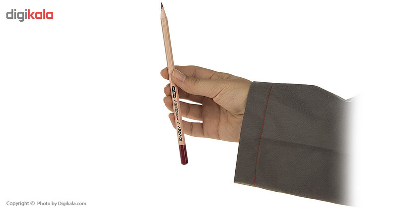 مداد رنگی 24+3 رنگ آریا مدل 3022