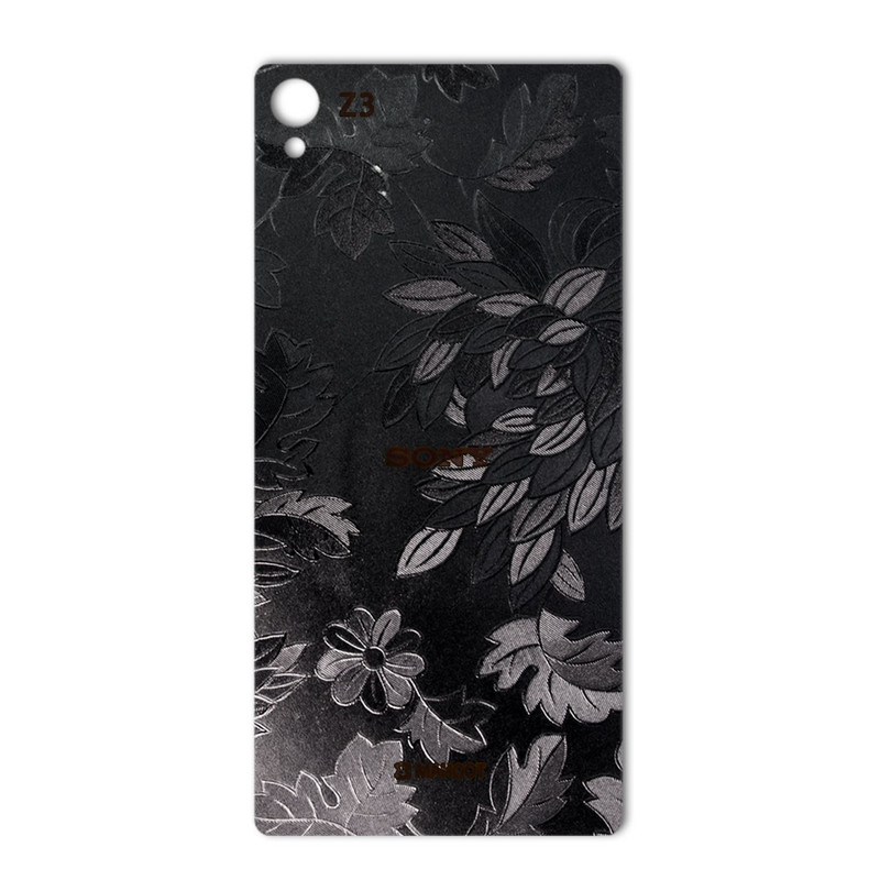 برچسب پوششی ماهوت مدل Wild-flower Texture مناسب برای گوشی Sony Xperia Z3