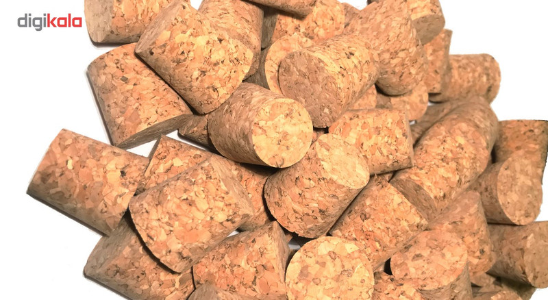 درب بطری چوب پنبه ترکیبی مدل 24-30 - بسته 25 عددی