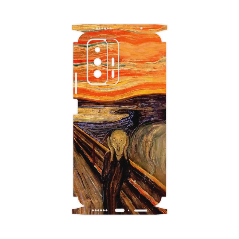 برچسب پوششی ماهوت مدل The Scream of Munch-FullSkin مناسب برای گوشی موبایل شیائومی 11T 5G