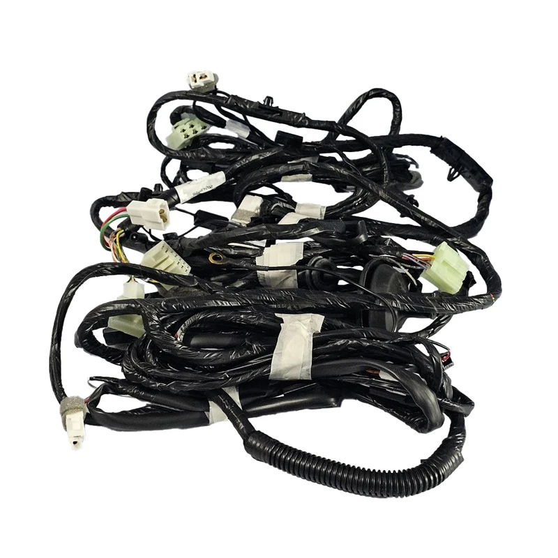 دسته سیم کابین دناکو مدل 4 فیش کد SM12D67050 مناسب برای پراید صبا