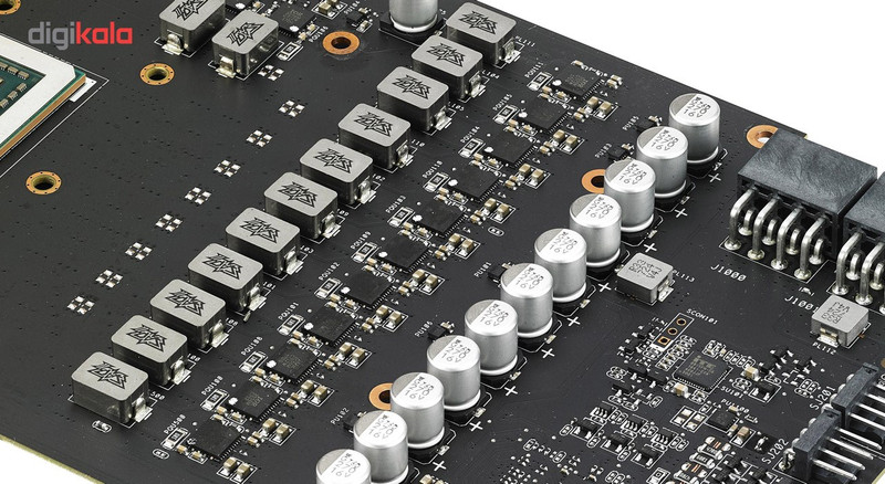کارت گرافیک ایسوس مدل ROG-STRIX-RXVEGA64-O8G-GAMING 3