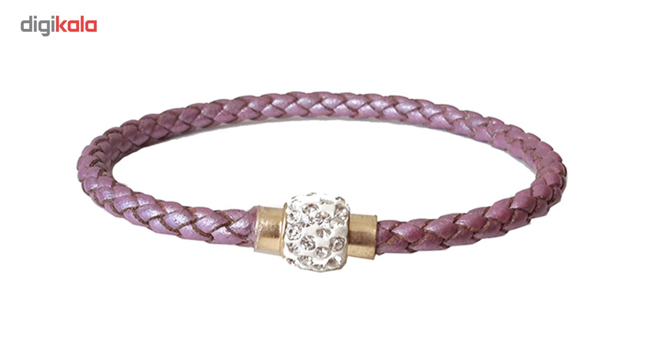 دستبند چرمی مانی چرم مدل BL-112