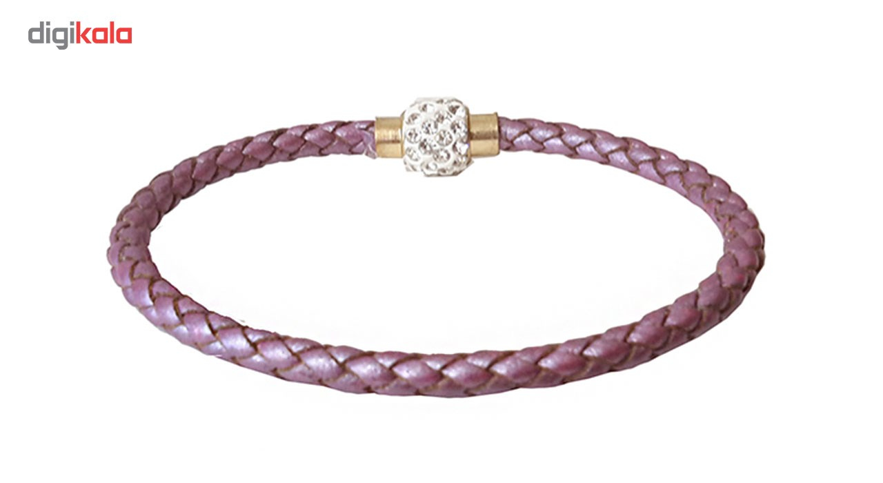 دستبند چرمی مانی چرم مدل BL-112