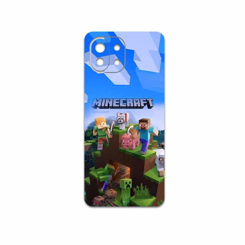 برچسب پوششی ماهوت مدل Minecraft-Game مناسب برای گوشی موبایل شیائومی 11 Lite 5G NE