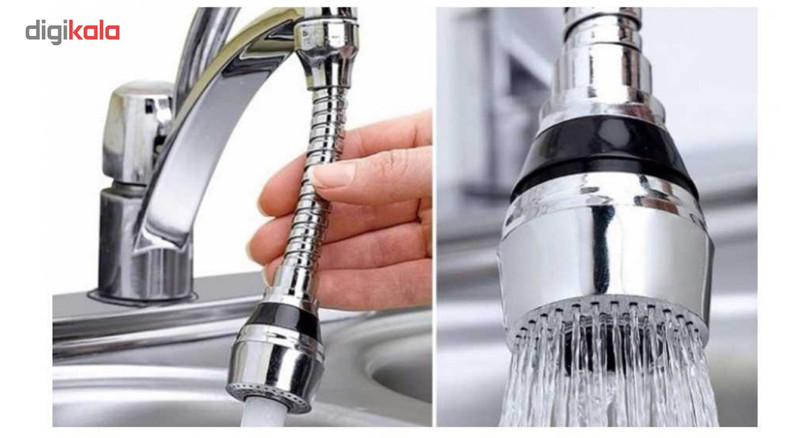 سر شیر آب انعطاف پذیر توربو فلکس مدل 360