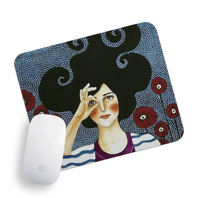 ماوس پد مدل دخترانه 1169