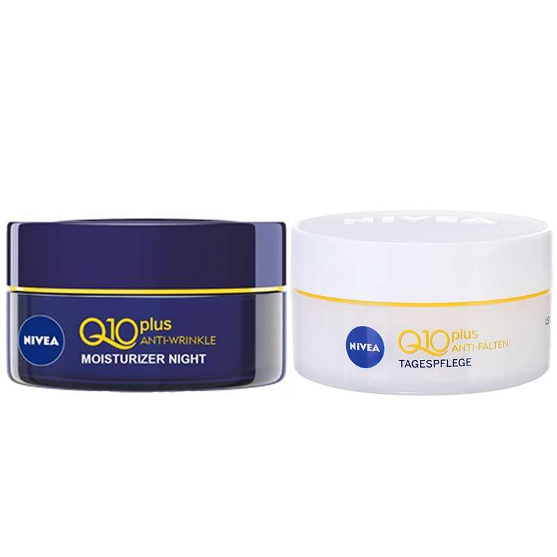 کرم ضد چروک روز و شب نیوآ مدل Q10 Plus حجم 50 میلی لیتر