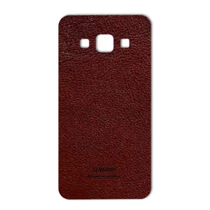 MAHOOT Natural Leather Cover Sticker for Samsung A3