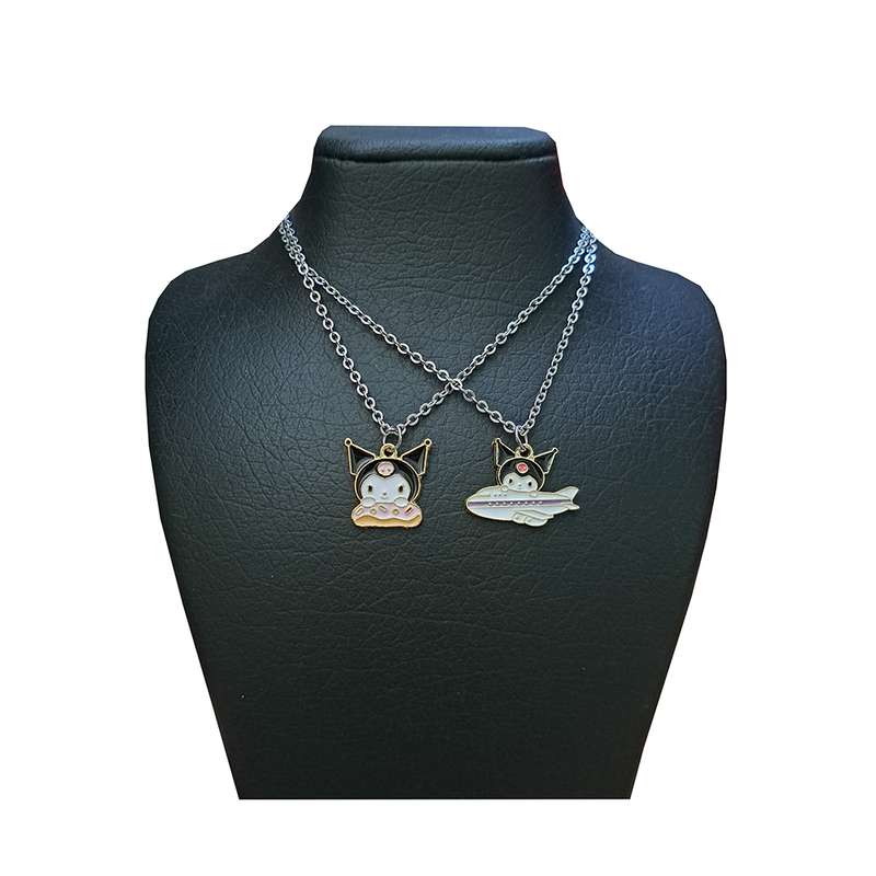 گردنبند دخترانه مدل ست انیمه بسته 2 عددی گردنبند دخترانه مدل ست انیمه بسته 2 عددی