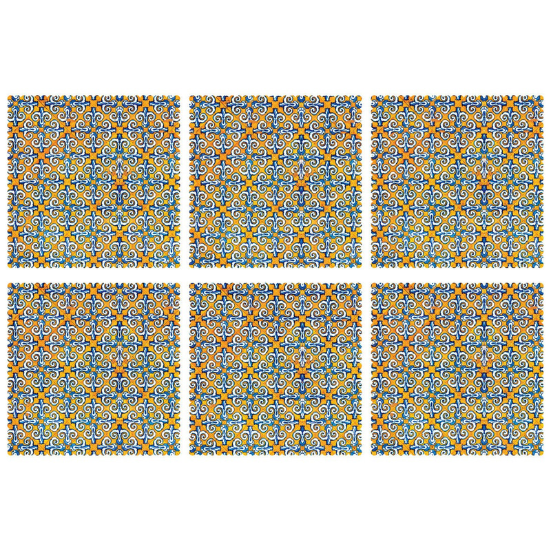 زیر بشقابی کد U1-42067 بسته 6 عددی