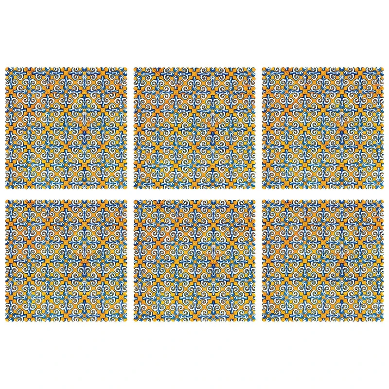 زیر بشقابی کد U1-42067 بسته 6 عددی