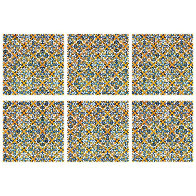 زیر بشقابی کد U1-42067 بسته 6 عددی