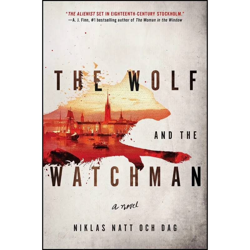 کتاب The Wolf and the Watchman اثر Niklas Natt och Dag انتشارات Atria Books