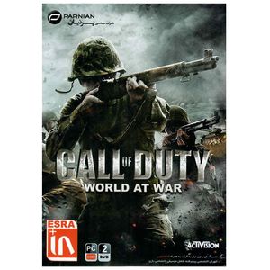 بازی Call Of Duty World AT War مخصوص PC