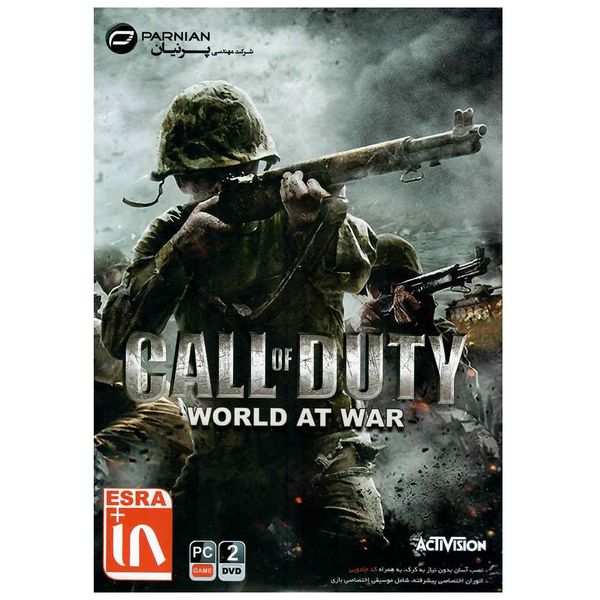بازی Call Of Duty World AT War مخصوص PC بازی Call Of Duty World AT War مخصوص PC