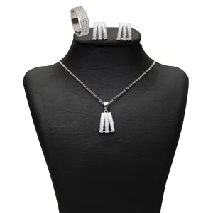 ست نقره شهر جواهر مدل SJS-SER010
