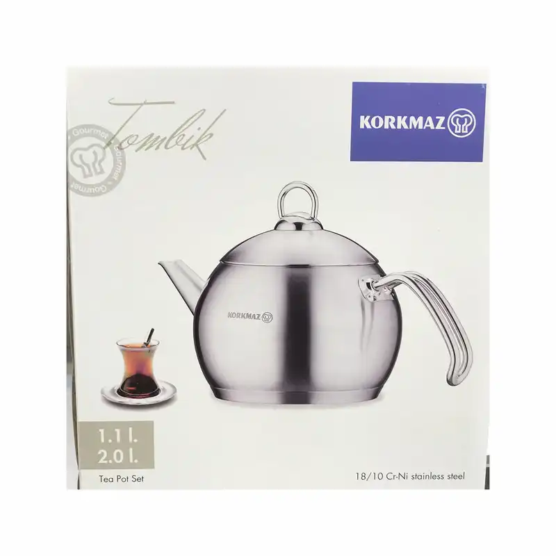 ست کتری و قوری کرکماز مدل Tombik کد 100500