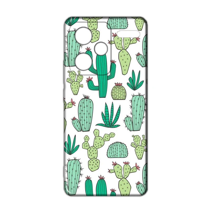 کاور مدل کاکتوس کد 112 مناسب برای گوشی موبایل شیائومی Redmi Note 13 Pro Plus