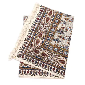 سفره قلمکار اثر زابلیان طرح 5-11-118 سایز 100 × 150 سانتی متر