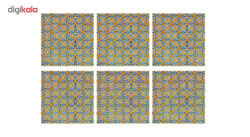 زیر بشقابی کد U1-42067 بسته 6 عددی