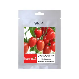 بذر گوجه زیتونی قرمز درختی بذرینو کد 149