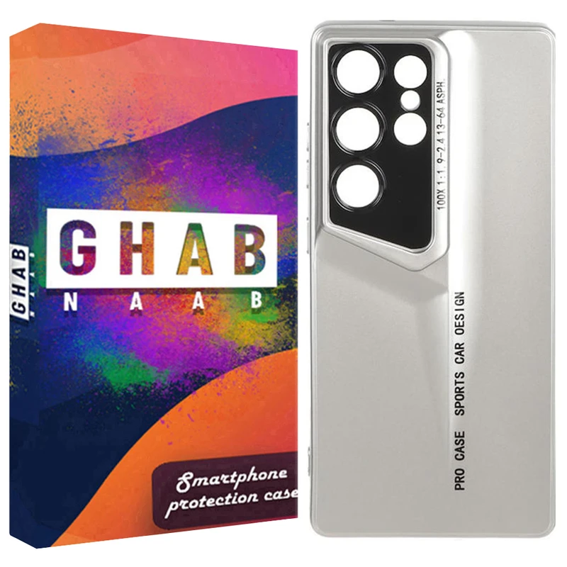 کاور قاب ناب مدل Porche design مناسب برای گوشی موبایل سامسونگ Galaxy S24 Ultra