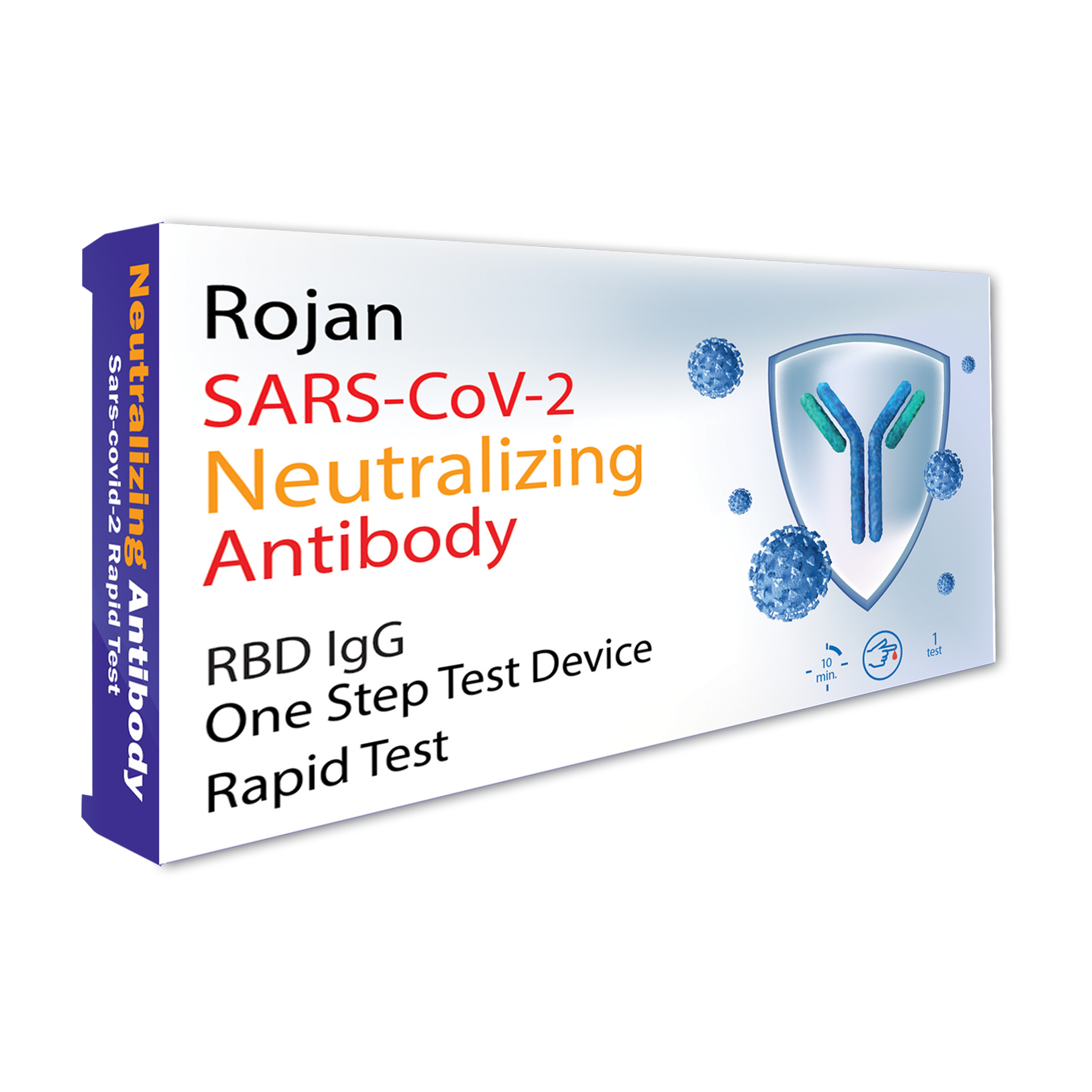تست سریع آنتی بادی مدل 10min