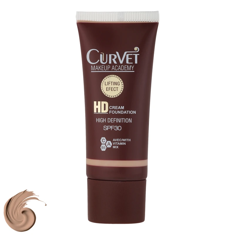 کرم پودر کوروت مدل HD شماره 152