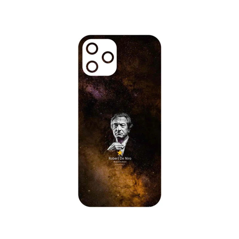 برچسب پوششی ماهوت مدل Robert De Niro مناسب برای گوشی موبایل اپل iPhone 12 Pro